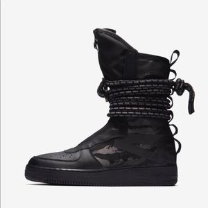Nike SF AF1 Triple Black